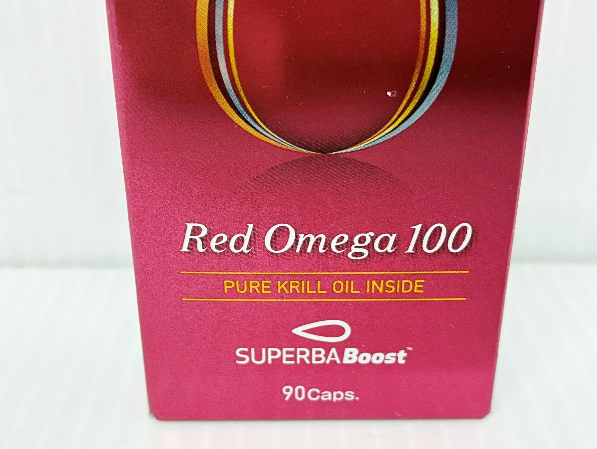 Red Omega 100 90粒
