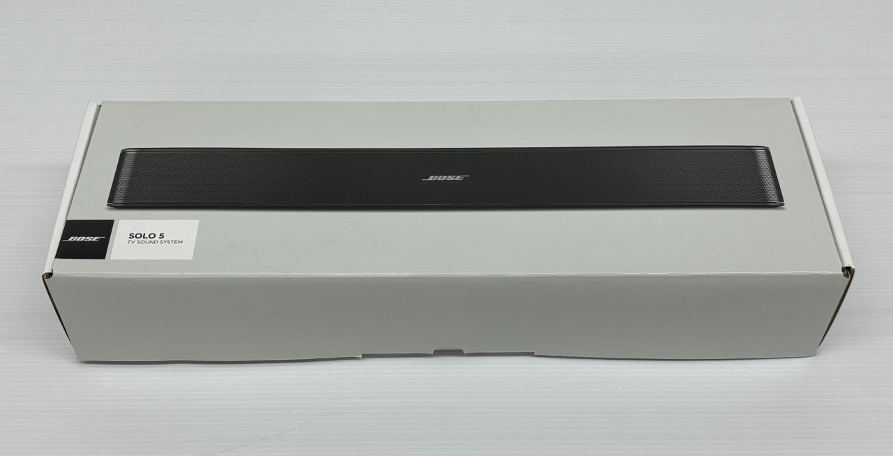 BOSE サウンドバー Solo 5 TV Sound System囗T巛
