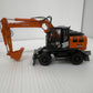 HITACHI ZX140W-6 ZAXIS140W 1/50 日立建機 ホイール式油圧ショベル ダイキャストモデル 箱付 建機ミニカー