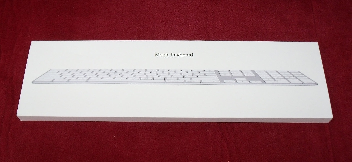 Apple Magic Keyboard Mac用キーボード テンキー付き MQ052J/A囗