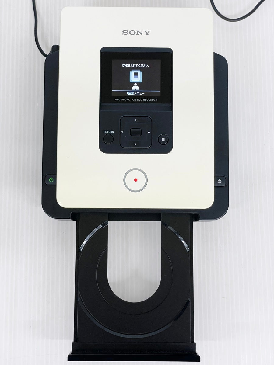 SONY DVDirect DVDライター VRD-MC5 2008年製