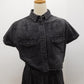 Sacai サカイ ワンピース 20-04930 ブラック コットン100％ 日本製 size:3 中古囗T巛