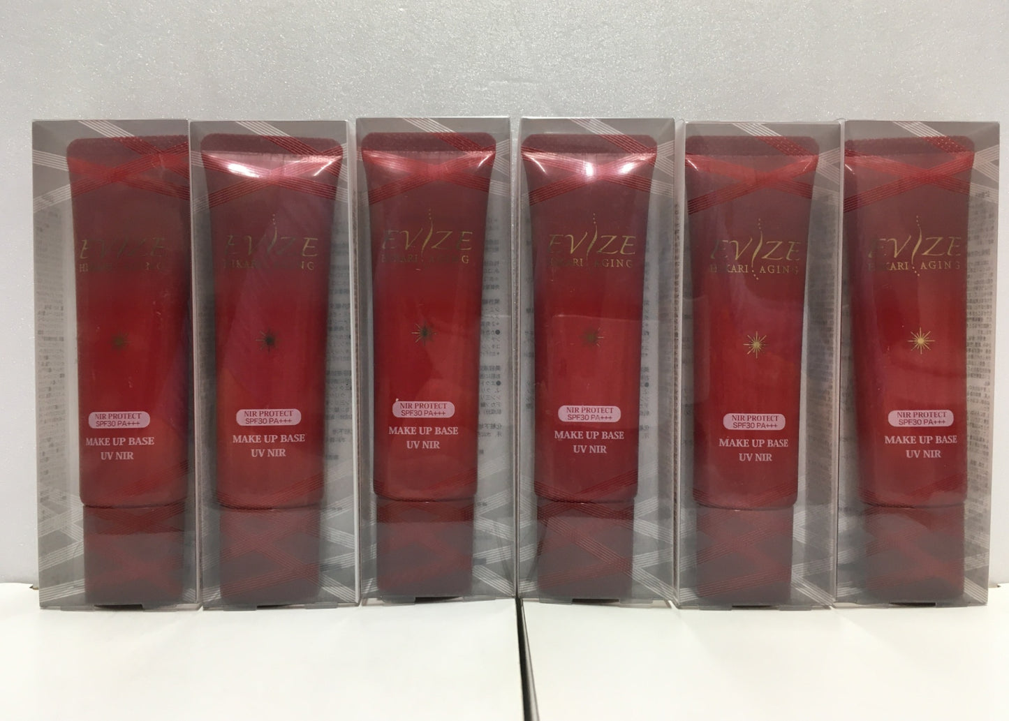 ※送料無料※ エビーゼ ヒカリエイジング メイクアップベース UV NIR 化粧下地 35g 6個セット 未使用 囗G