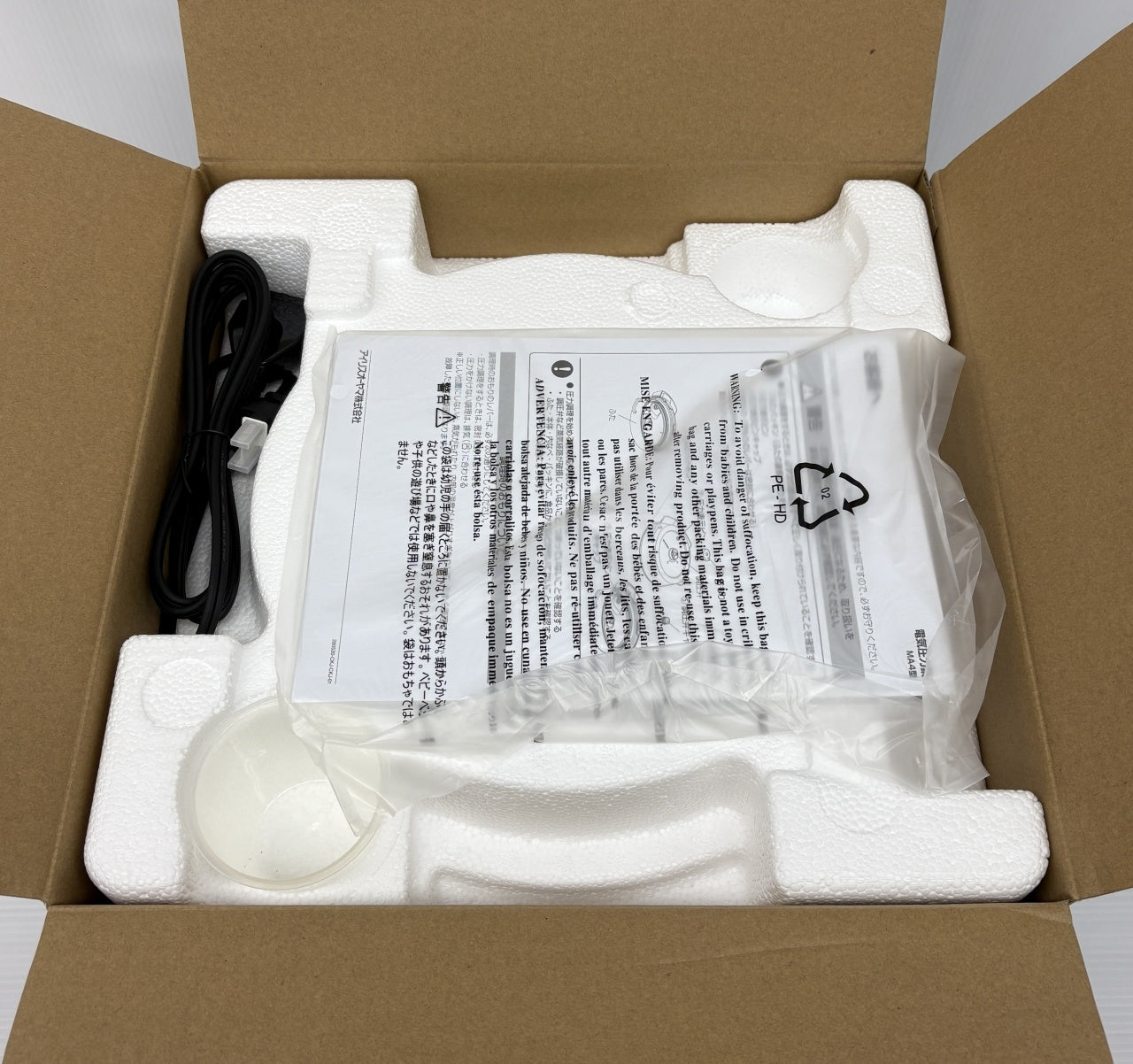 送料無料 未使用！アイリスオーヤマ 電気圧力鍋4.0L KPC-MA4-B囗T巛