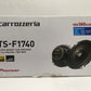 ※送料無料※ Pioneer Carrozzeria 17cmコアキシャル2WAYスピーカー TS-F1740 長期保管 未使用 囗G