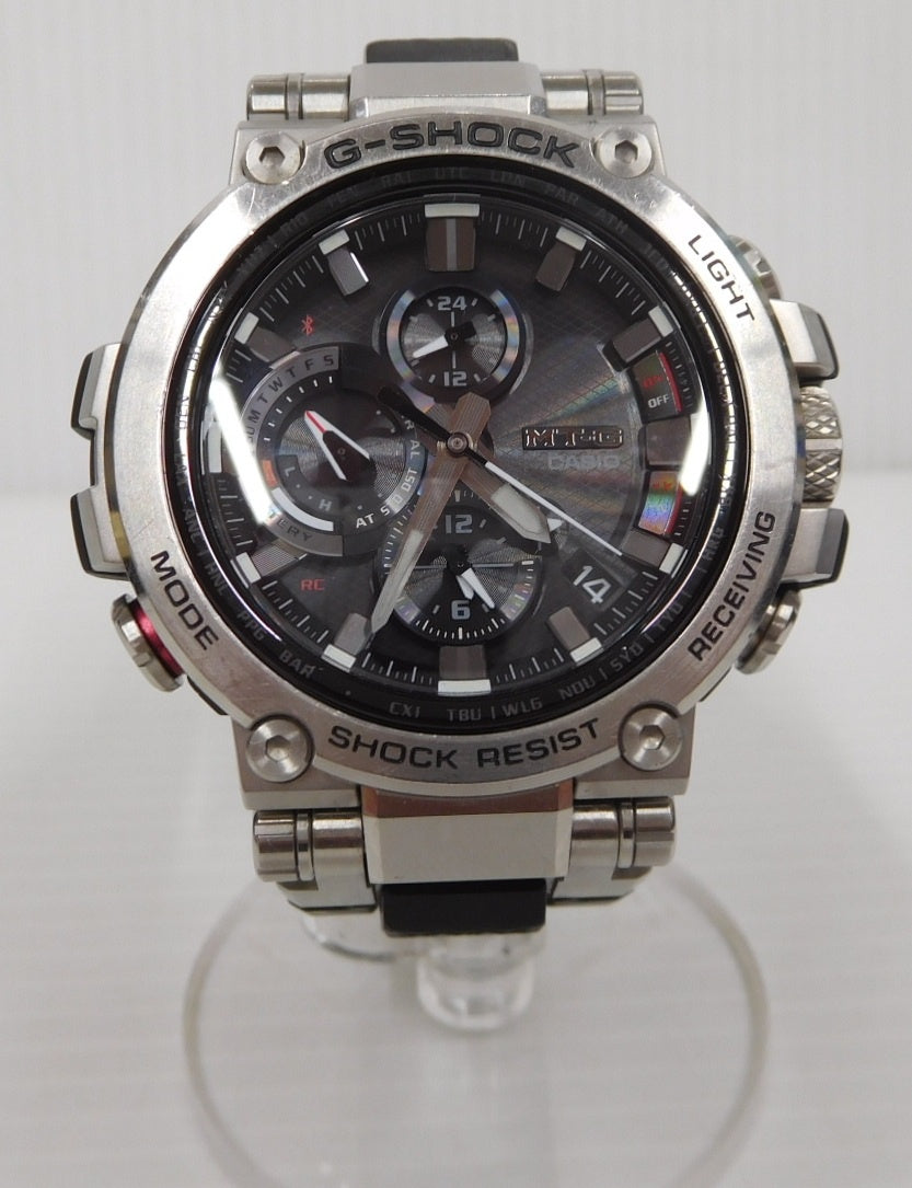 CASIO カシオ G-SHOCK MTG-B1000 タフソーラー マルチバンド6 ブルートゥース 本体のみ 中古囗T巛