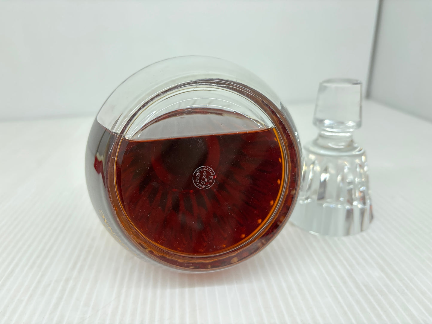 カミュ グランマルキ コニャック バカラクリスタルボトル 替栓あり CAMUS LA GRANDE MARQUE COGNAC Baccarat