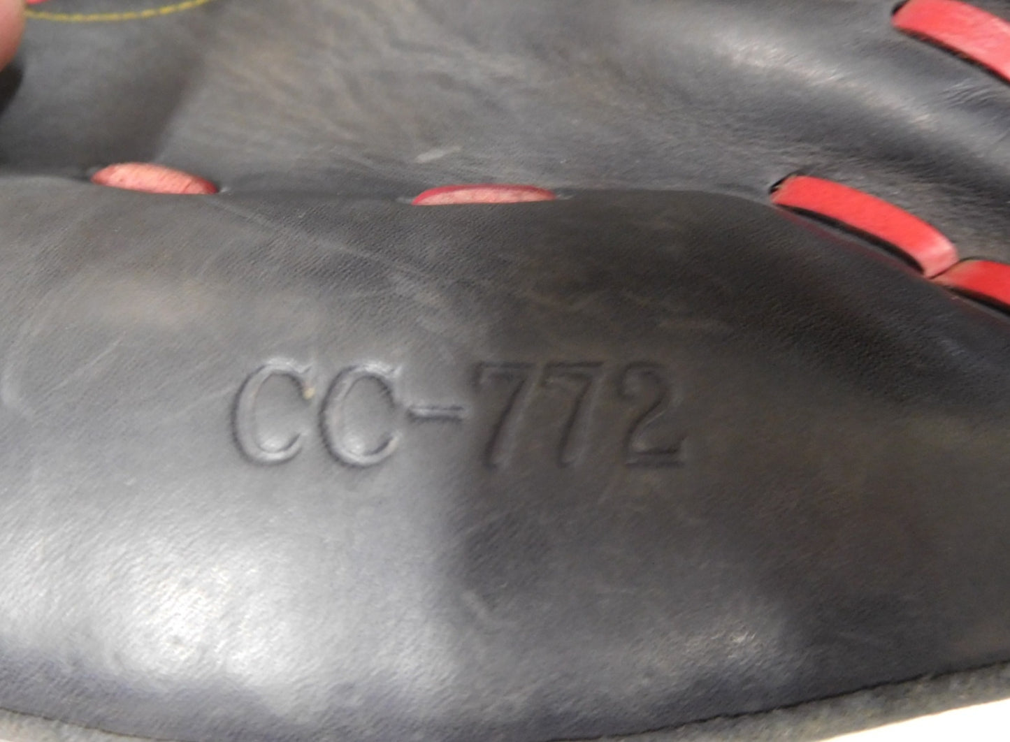 Hi Gold ハイゴールド キャッチャーミット CC-772 中古囗T巛