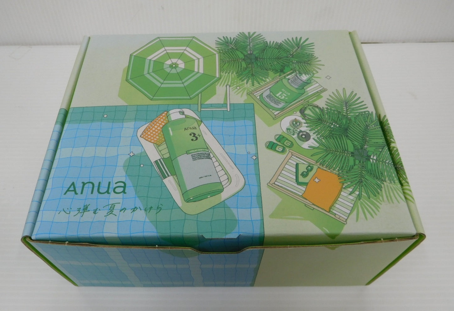 未使用！anua アヌア 心弾む夏のかけら アゼライン酸 4点セット 2025年夏発売囗T巛