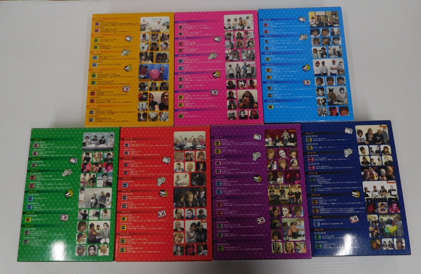 DVD 月刊 ゴールデンボンバー DVD-BOX Vol1～7 42枚組 中古囗T巛