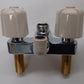 KVK 台付き２ハンドルシャワーバス水栓　KF12E　未使用品　囗T巛
