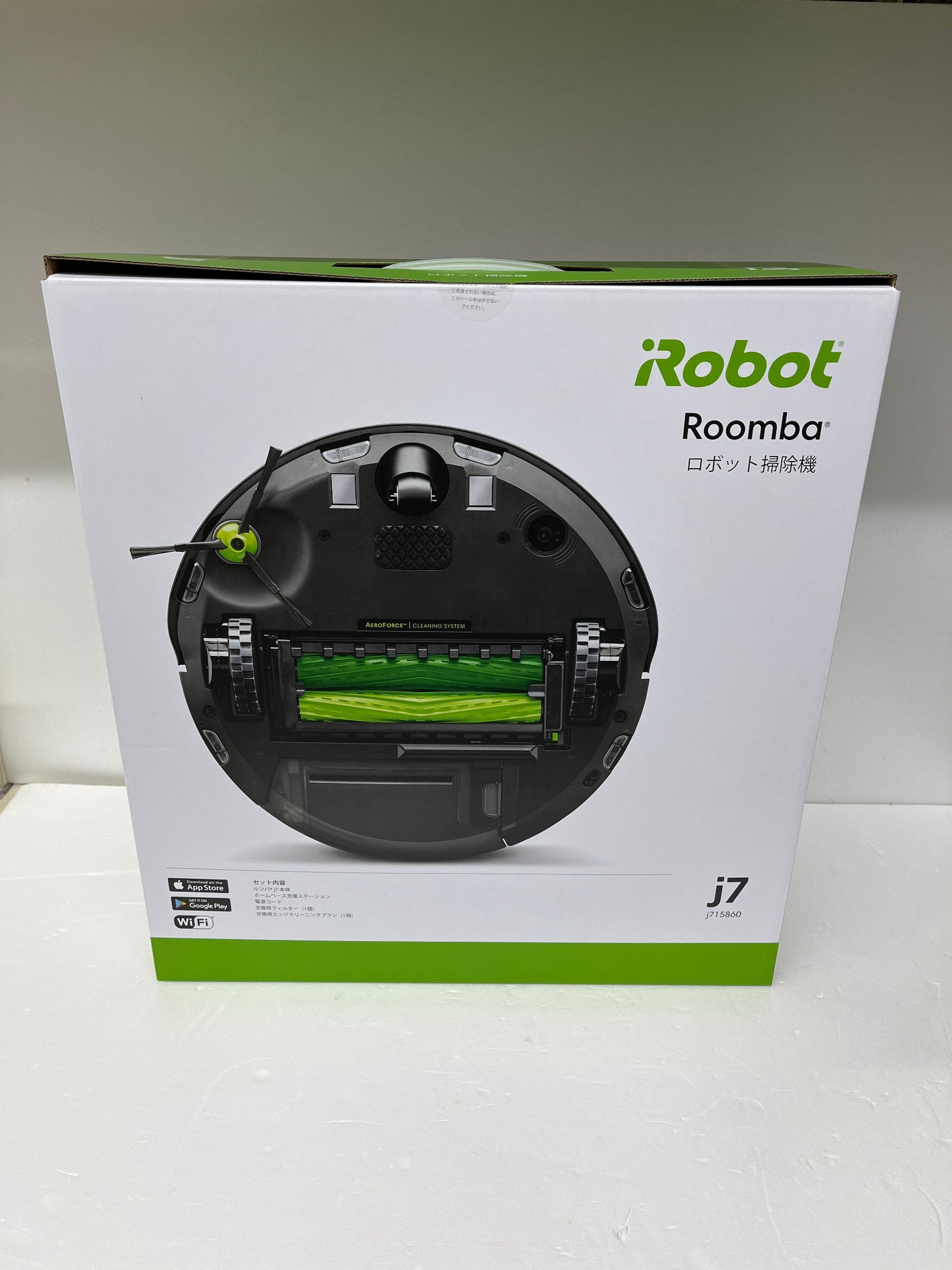 未開封 iRobot Roomba アイロボット ルンバ j7 j715860 RVE-Y1 ロボット掃除機