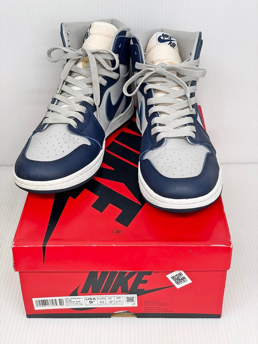 NIKE ナイキ AIR JORDAN 1 HIGH 85 Georgetown BQ4422-400 US9.5 ネイビー/ホワイト