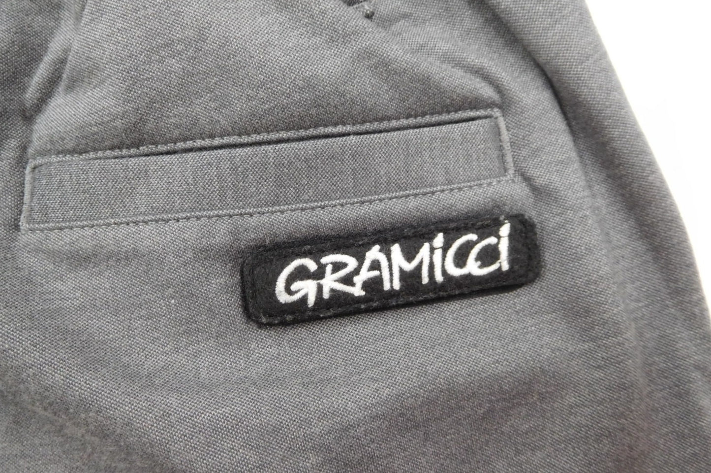 GRAMICCI グラミチ BEAMS GOLF メンズゴルフウェア GMP-20F1622 グレー size:M囗T巛