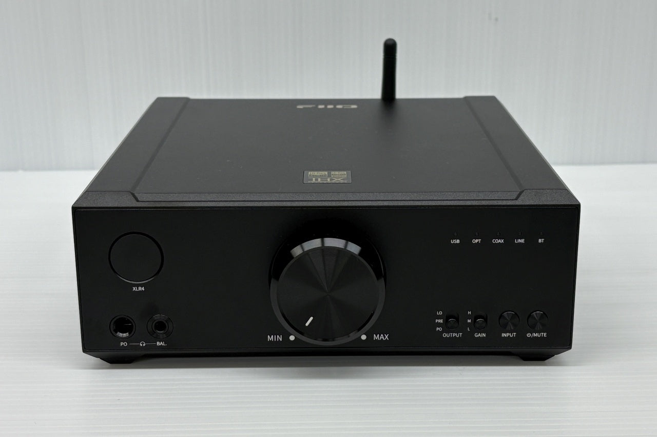 送料無料 FIIO デスクトップヘッドホンアンプ K9 AKM囗T巛