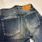 シュガーケーン SC40065H USED加工 デニムパンツ W32 スター ジーンズ 東洋エンタープライズ TOYO SUGAR CANE STAR JEANS
