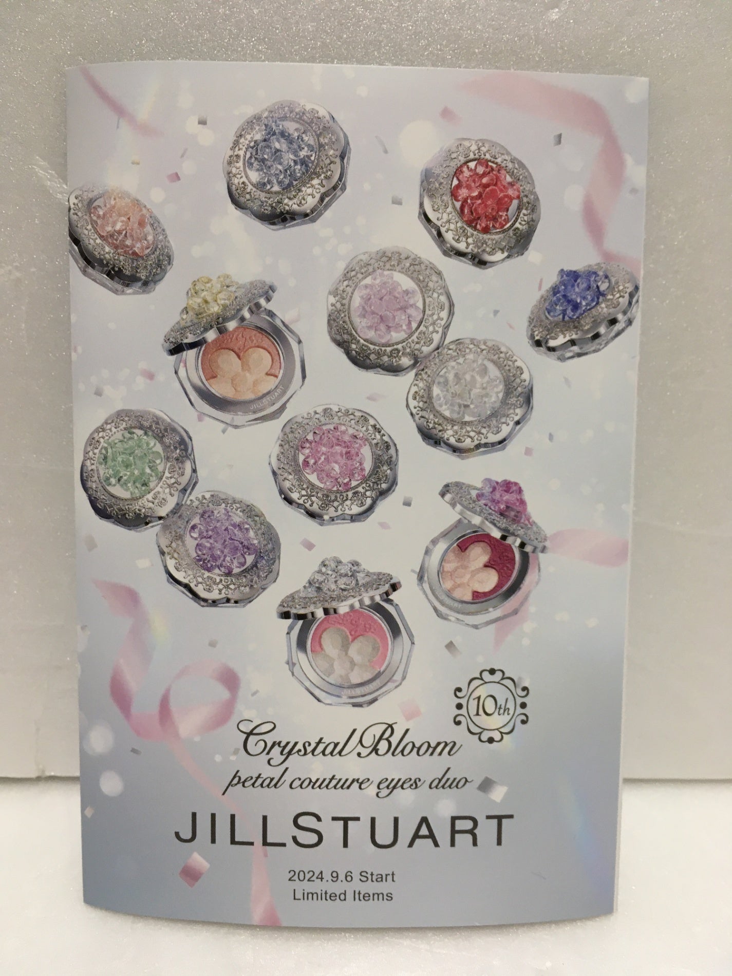 ※送料無料※ JILLSTUART クリスタルブルーム ペタルクチュールアイズ デュオ アイカラー 限定品 全12種セット 未使用 囗G