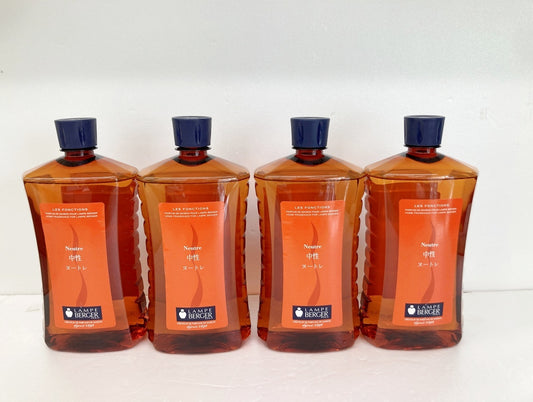 LAMPE BERGER Neutre 中性 ヌートレ 1L×4本