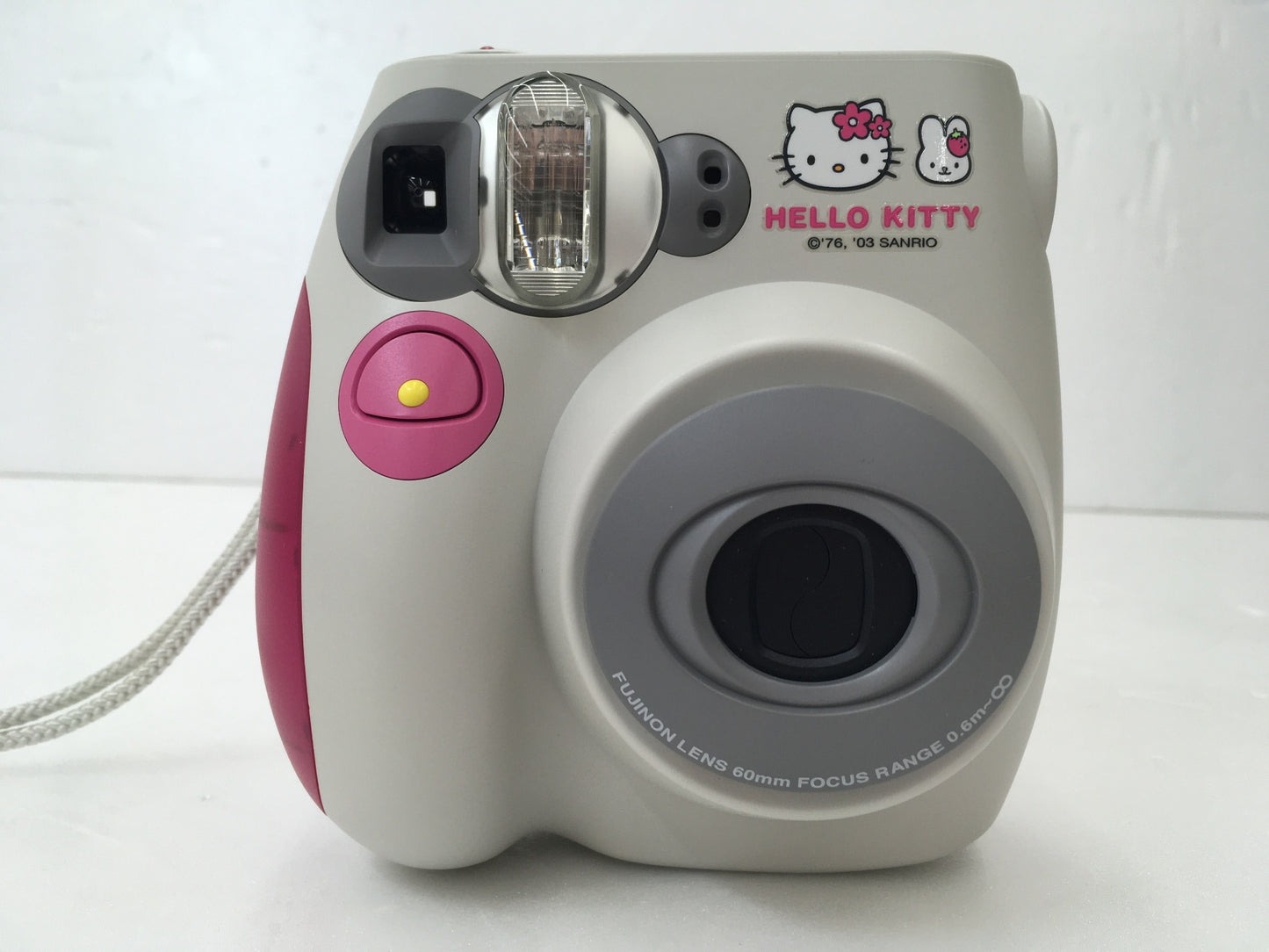 ※送料無料※ FUJIFILM ハローキティ チェキポップ instax mimi 7 インスタントカメラ ジャンク品 囗G