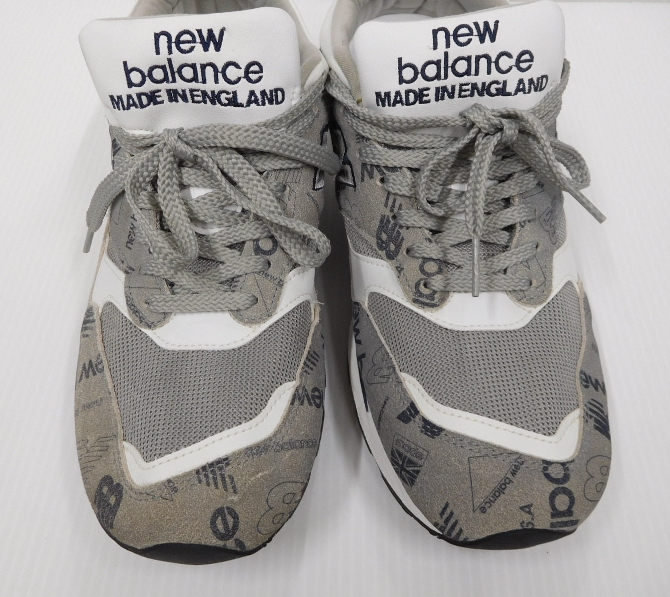New Balance ニューバランス  M1500NBG 30th ANNIVERSARY 30周年 グレー ロゴ イングランド製 size:USA11 中古囗T巛