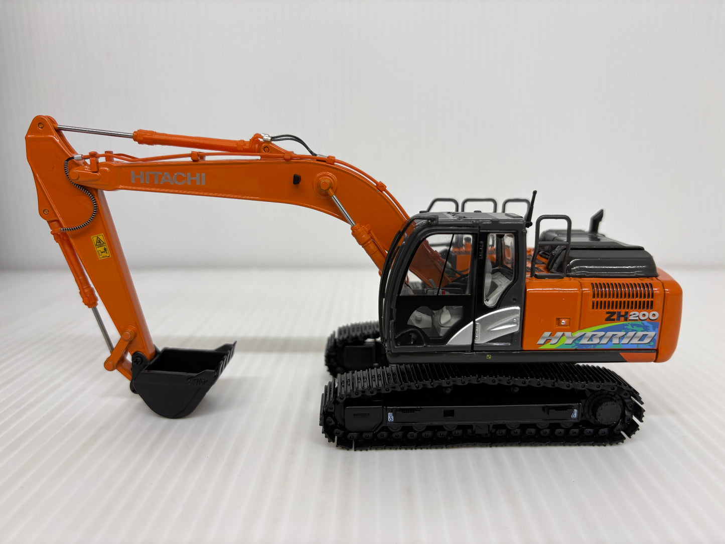 中古美品 HITACHI 日立建機 ZH200 HYBRID ZAXIS-6シリーズ 1/50 ダイキャストモデル REPLICARS 箱・説明書・付属品付