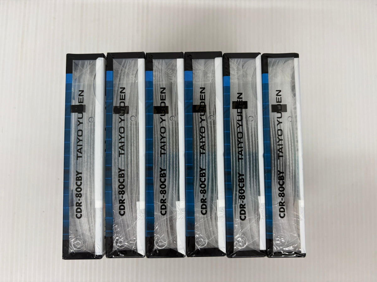未開封 That’s 太陽誘電 CD-R 700MB 32倍速 10枚×6 計60枚 日本製