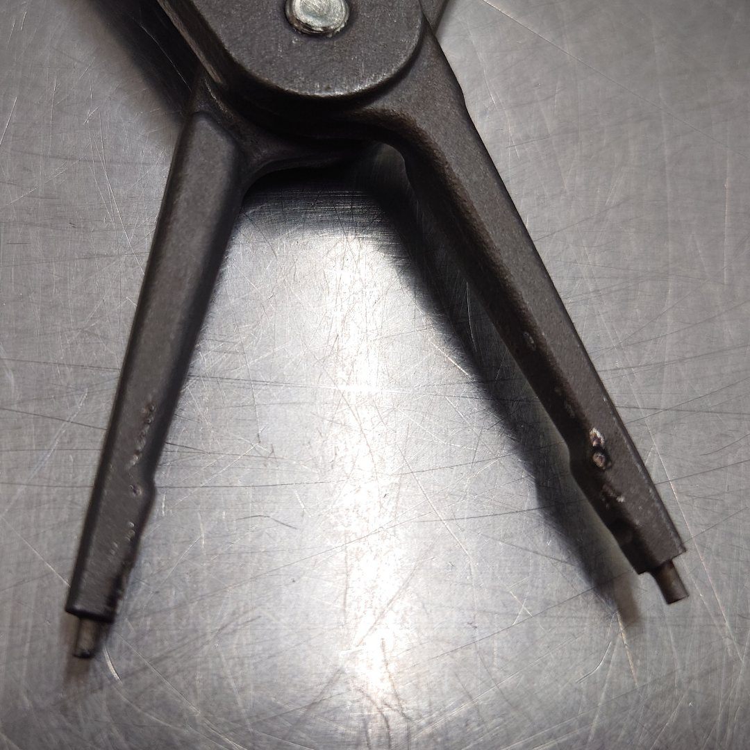 クニペックス　KNIPEX　スナップリングプライヤー2種セット　4911A1&4811J2　クリックポスト対応　囗T巛