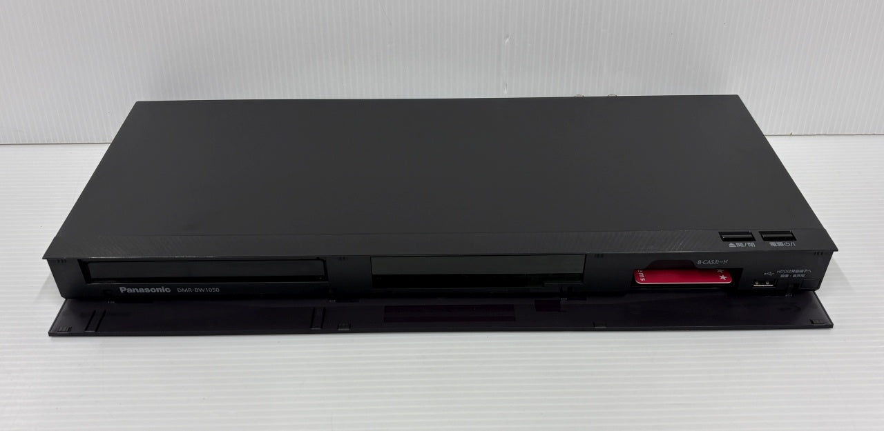 送料無料 パナソニック 1TB 2チューナー ブルーレイレコーダー DMR-BW1050囗T巛