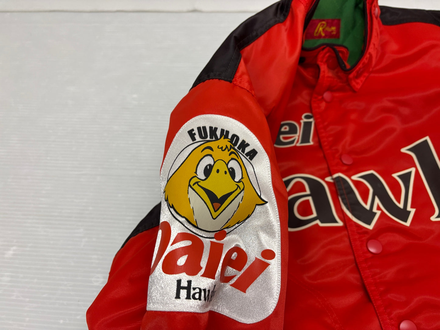 福岡ダイエーホークス スタジャン サイズL ローリングス