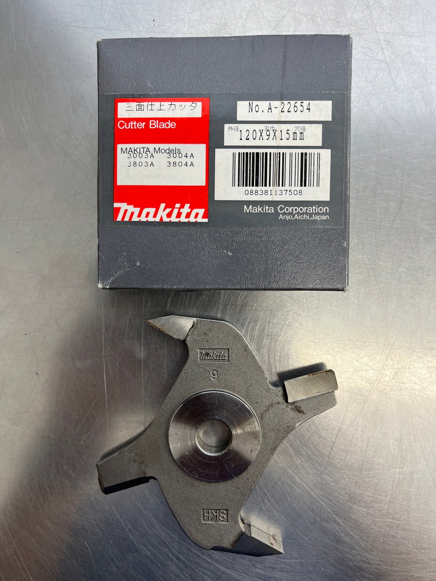 送料無料 ジャンク makita マキタ 三面仕上カッタ A-22632 A-22654 A-22698 囗K巛