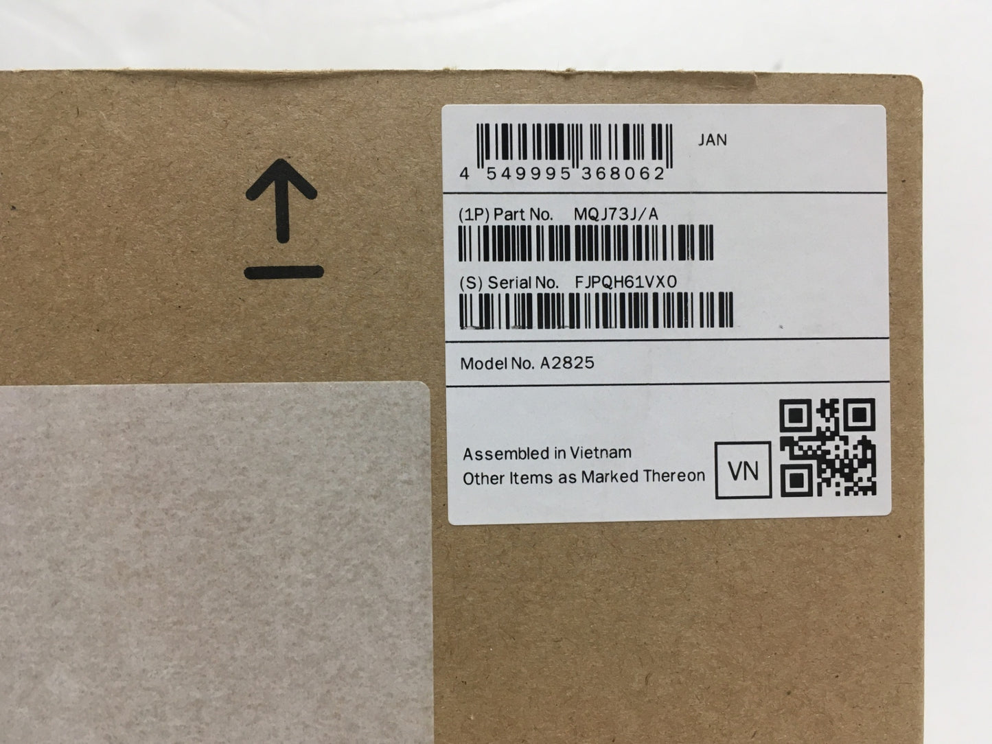 ※送料無料※ Apple HomePod 第2世代 MQJ73J/A A2825 ミッドナイト スマートスピーカー 未開封品 囗G