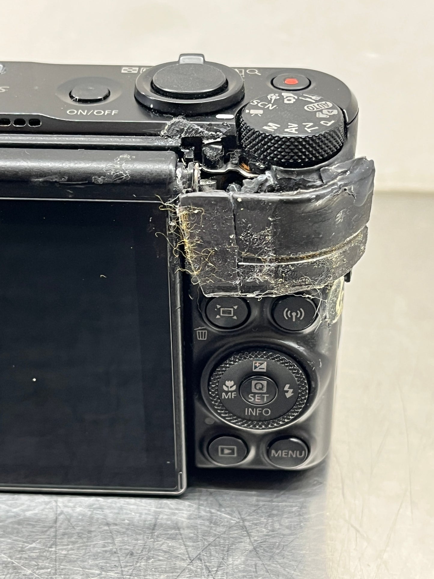 ジャンク Canon キャノン デジタルカメラ PC2352 Power Shot SX740 HS