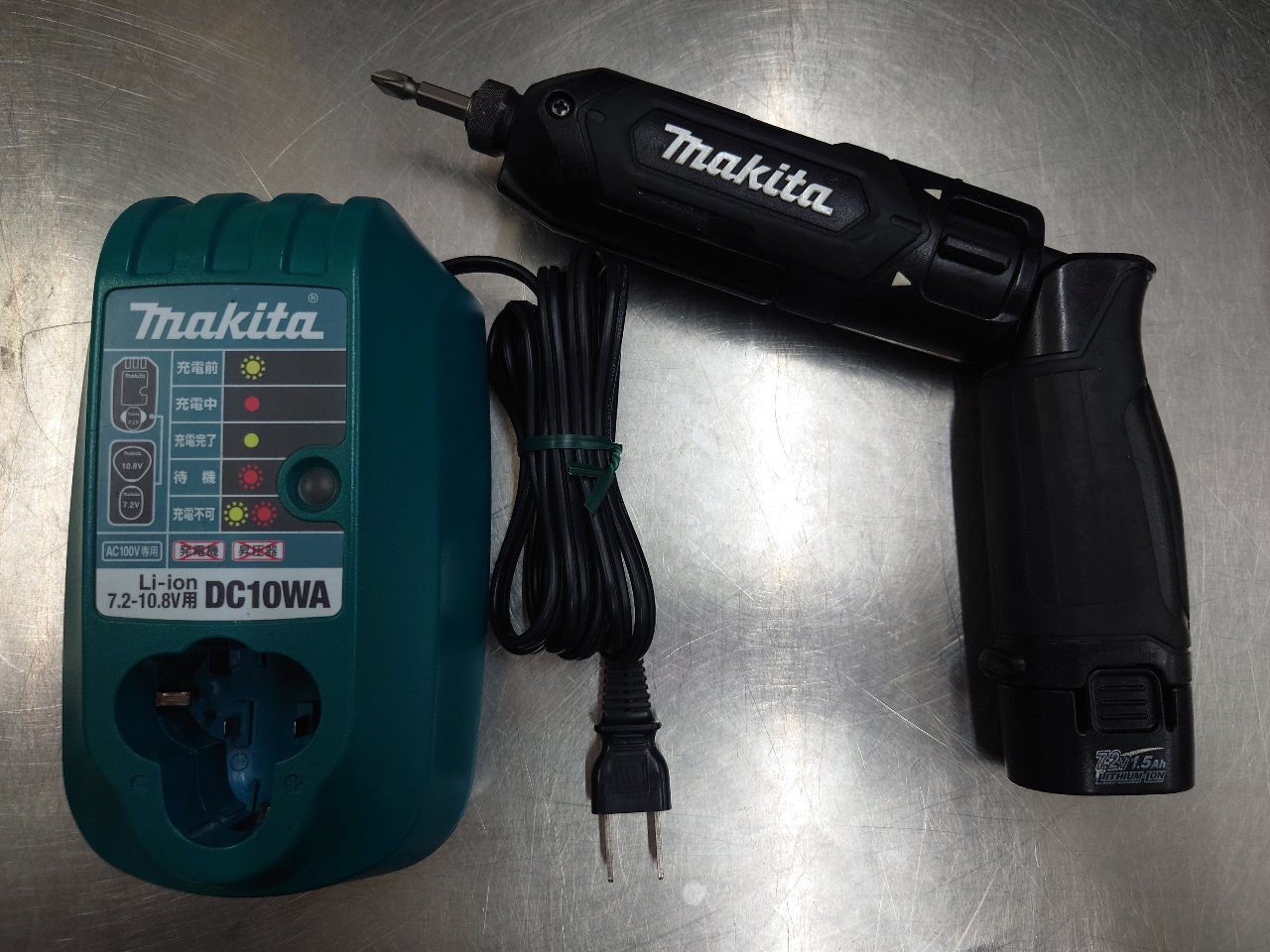 マキタ　Makita　充電式ペンインパクトドライバ　TD022DZB　囗T巛