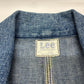 Lee LT0584 カバーオール 美品 LOCO JACKET リー ロコ デニム ジャケット USED加工 サイズL