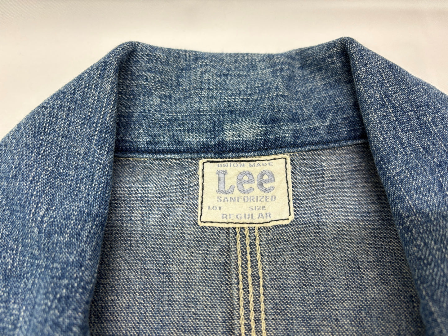 Lee LT0584 カバーオール 美品 LOCO JACKET リー ロコ デニム ジャケット USED加工 サイズL