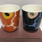 ※送料無料※ marimekko Unikko マリメッコ ウニッコ 60th マグカップ 250ml 2個セット 未使用 囗G