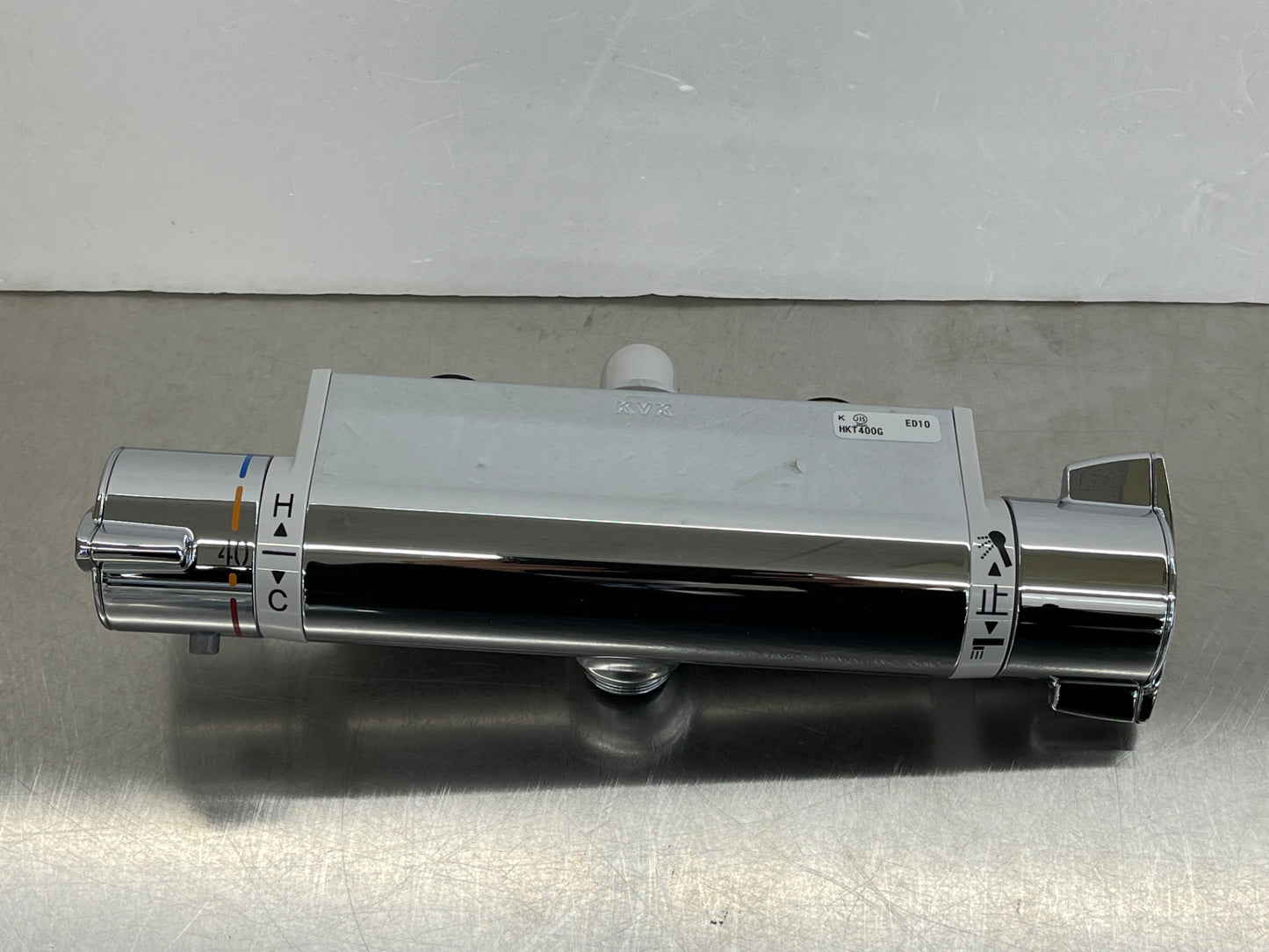 KVK 壁付サーモスタット式シャワー混合栓 HKT400G