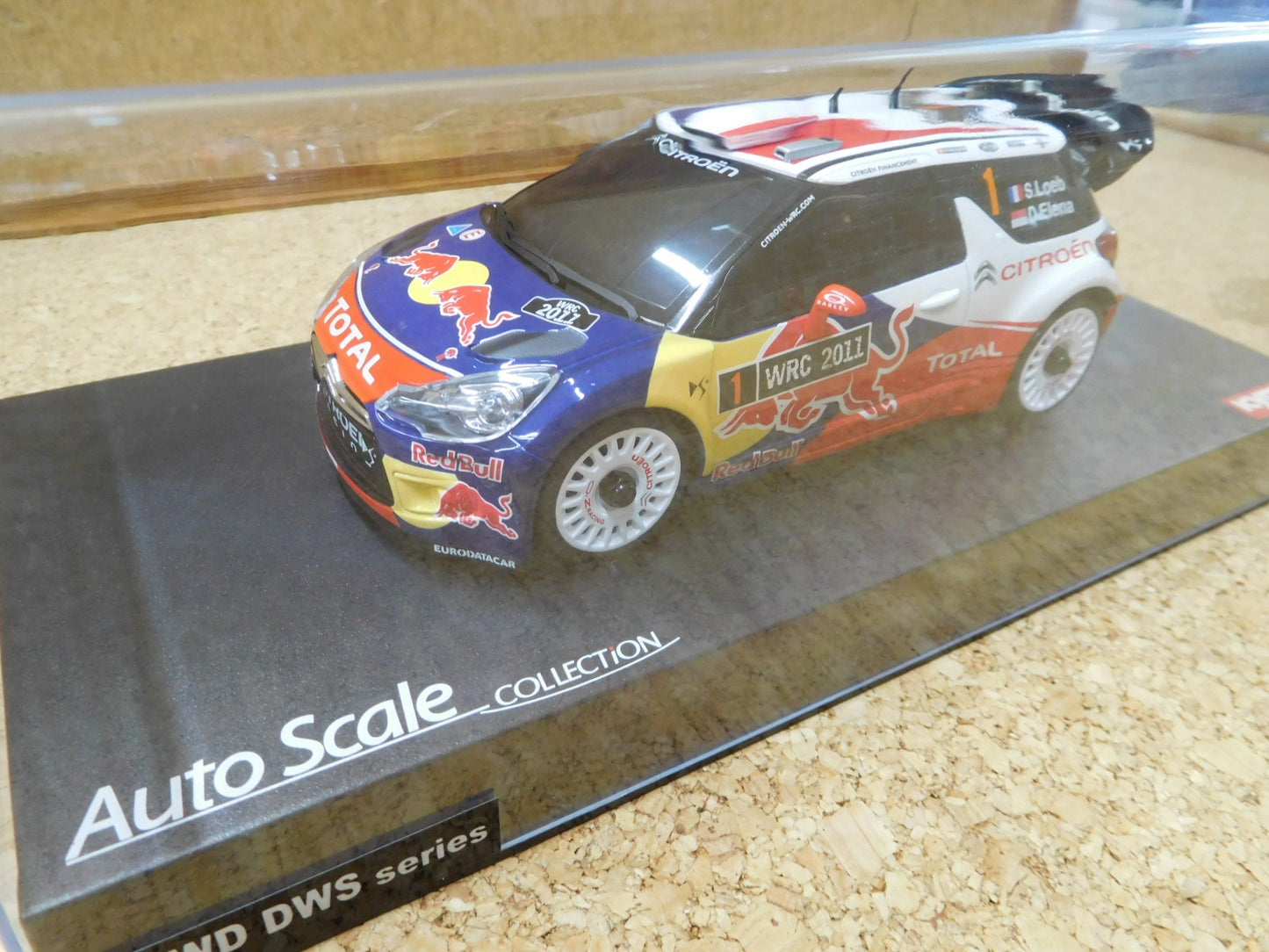 送料無料 京商 シトロエン オートスケールコレクション DS3 WRC 2011 MZP420SL 囗T巛