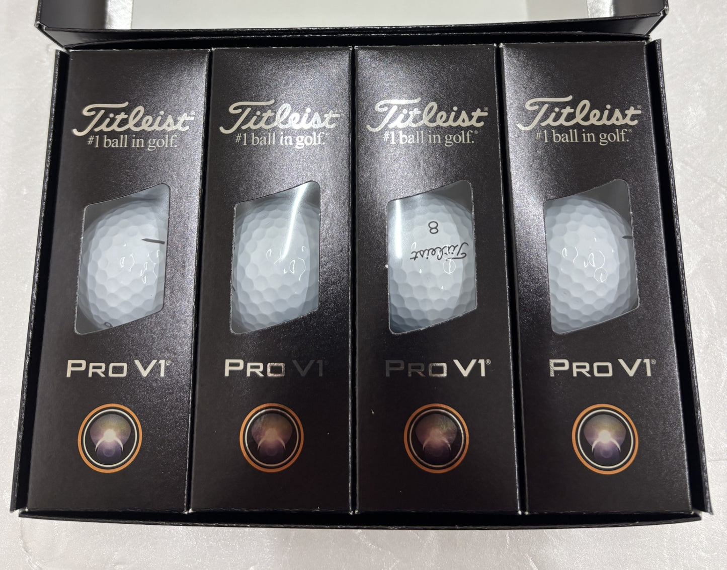 ※送料無料※ Titleist タイトリスト PRO V1 2025 ハイナンバー・ホワイト ゴルフボール 1ダース 未使用 囗G