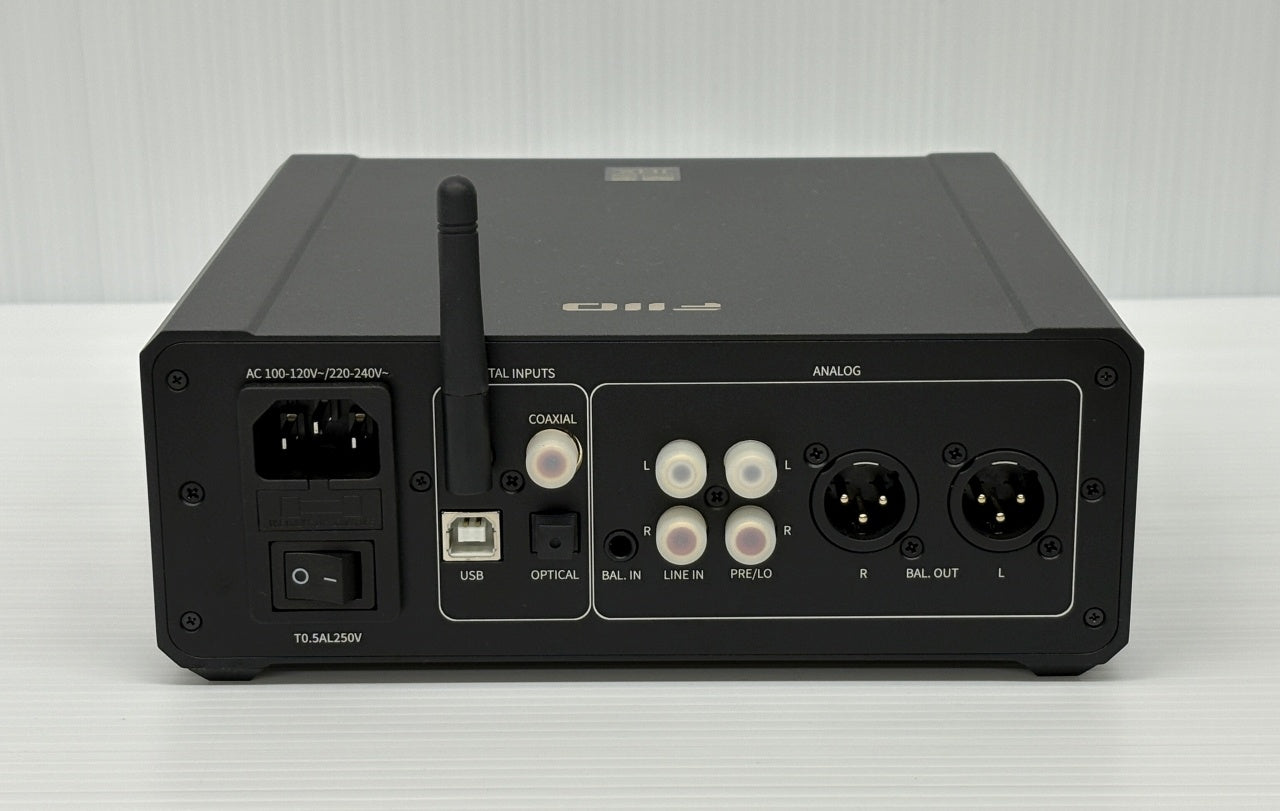 送料無料 FIIO デスクトップヘッドホンアンプ K9 AKM囗T巛
