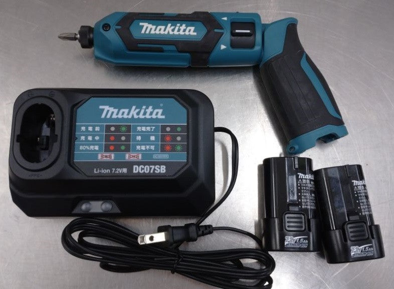 中古美品 Makita マキタ 充電式ペンインパクトドライバー TD022DSHX 囗T巛