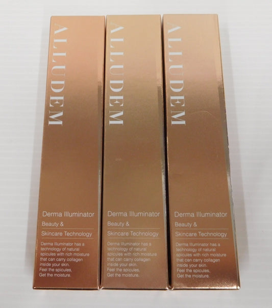 未開封！ALLUDEM ダーマイルミネーター フェイスクリーム 25g 3本セット囗T巛