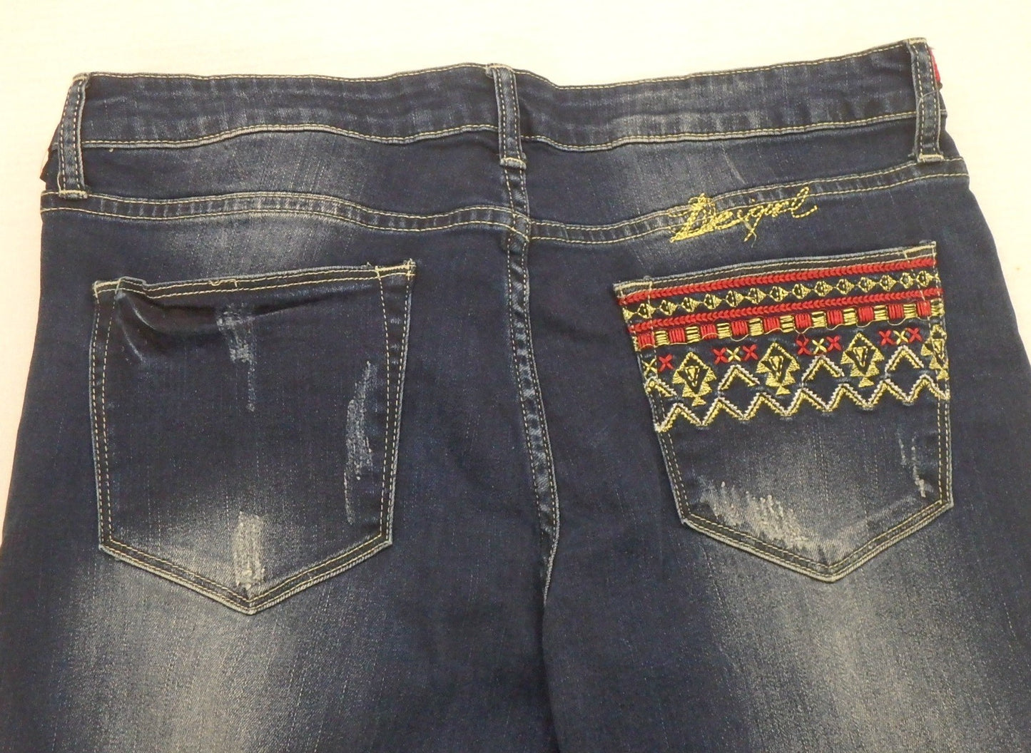 Desigual デシグアル ジーンズ 67D26D2 size:W34囗T巛