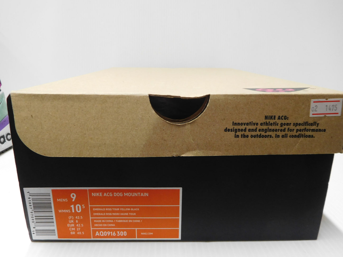 NIKE acg ドッグマウンテン AQ0916-300 表記サイズ27.0cm囗T巛