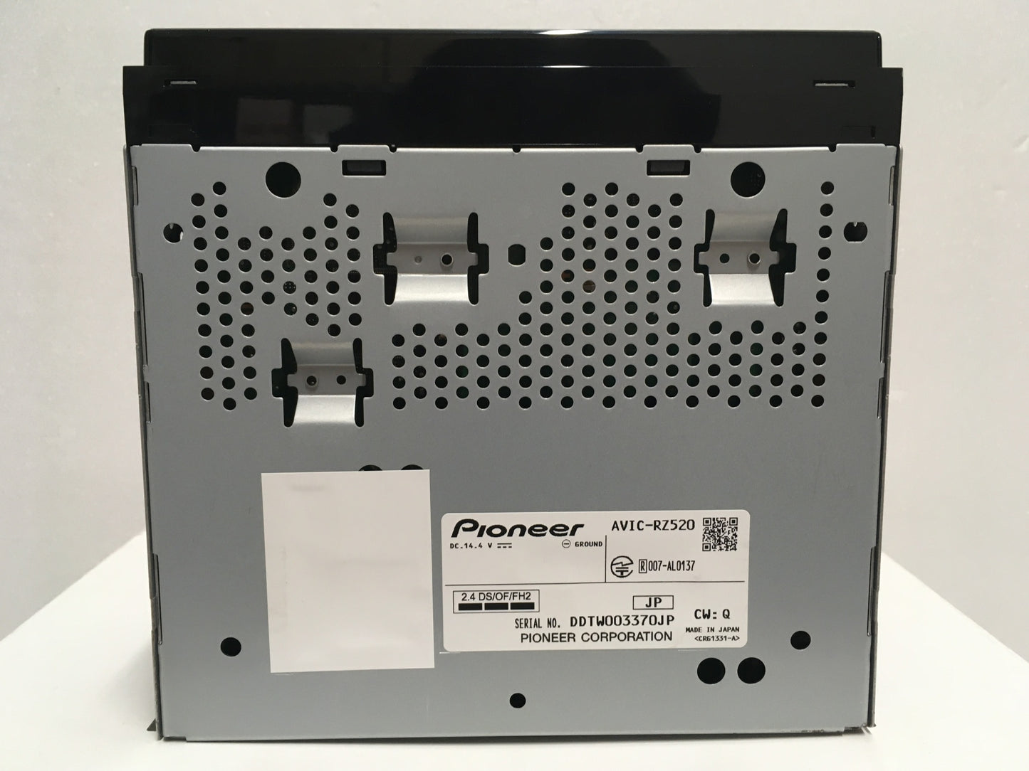 ※送料無料※ Pioneer carrozzeria  楽ナビ メモリーナビ AVIC-RZ520 地図データ2022年11月版 中古 囗G