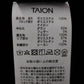 TAION タイオン スカジャン ダウンジャケット ブラック size:M囗T巛