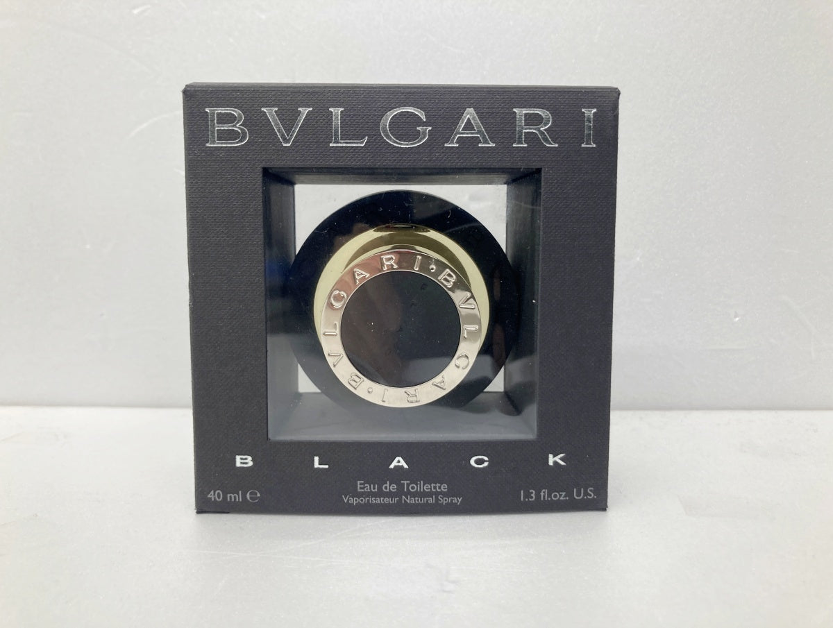 BVLGARI ブラック オードトワレ 40ml 中古品