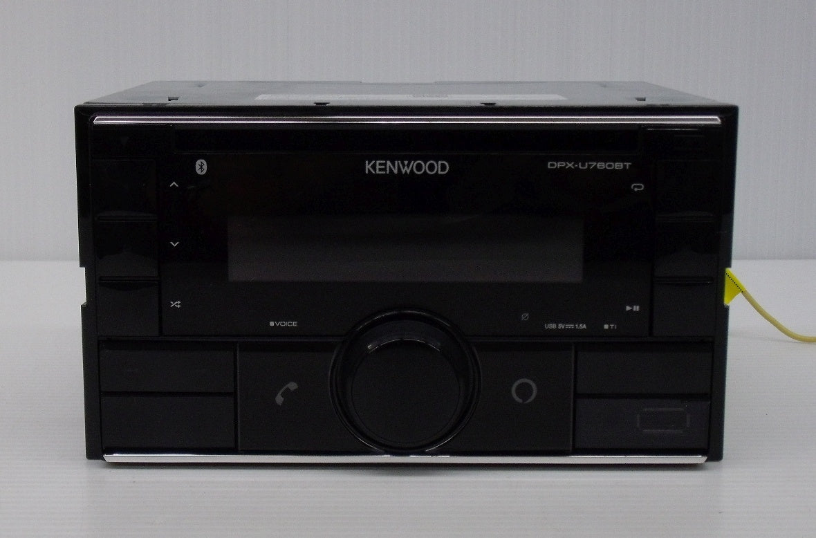 ケンウッド CD・USB・iPod・Bluetoothレシーバー DPX-U760BT囗T巛