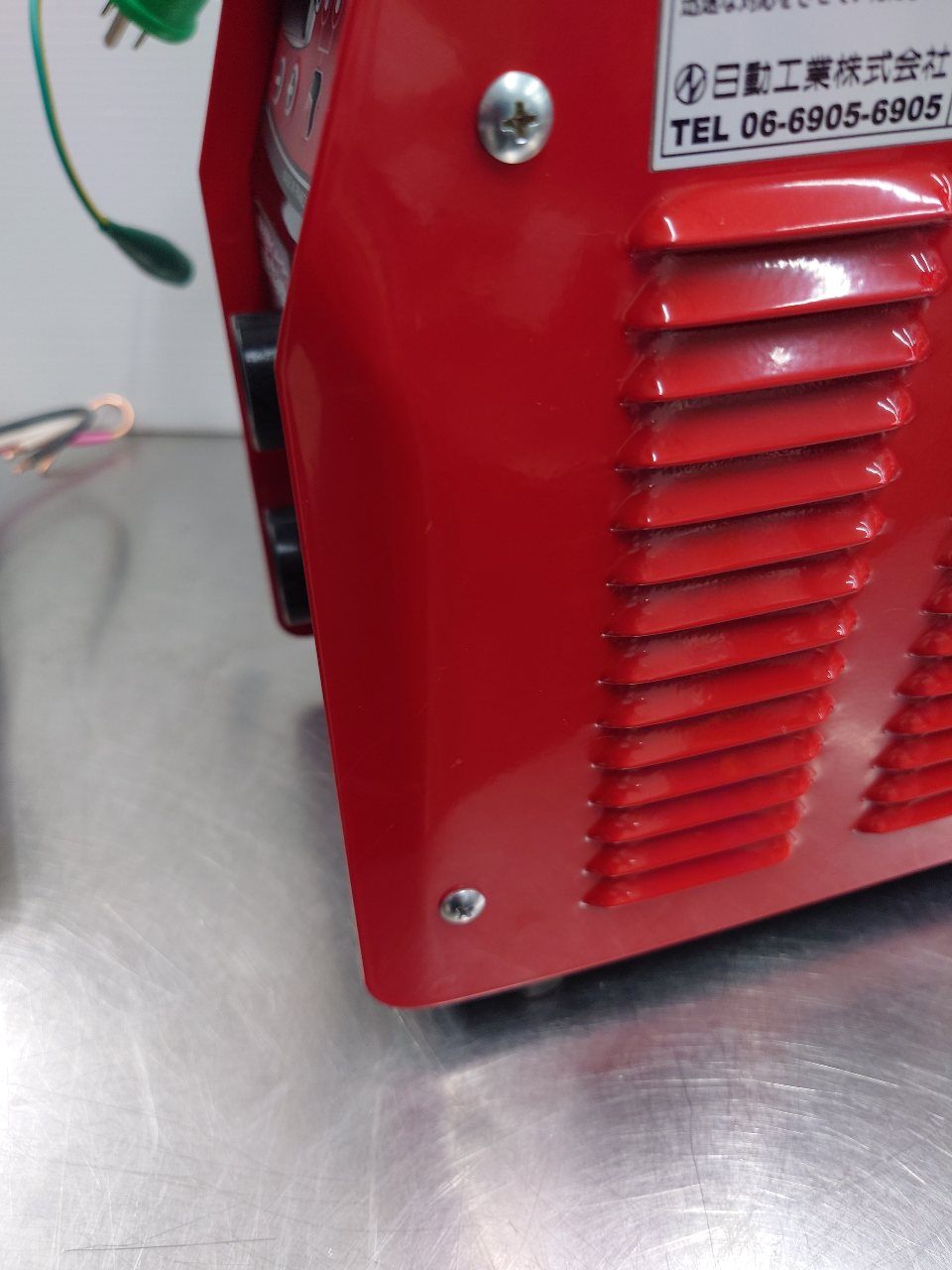 日動工業　NICHIDO　デジタルインバータ溶接機　DIGITAL-1020　旧版品　囗T巛