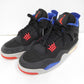 NIKE AIR JORDAN 4 RETRO ナイキ エア ジョーダン 4 レトロ FV5029-003 ブラック・レッド size:27cm 中古囗T巛